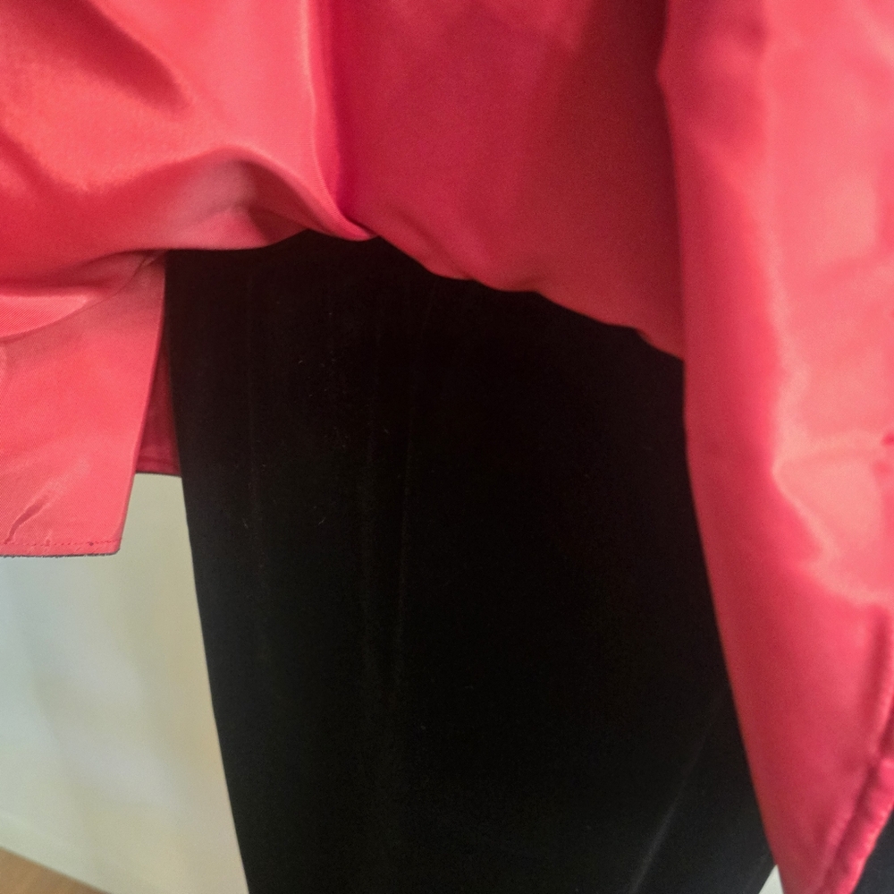 A.J. Bari 80s Vintage Elegant Black Velvet Strapless Peplum Dress - Picture 6 of 7